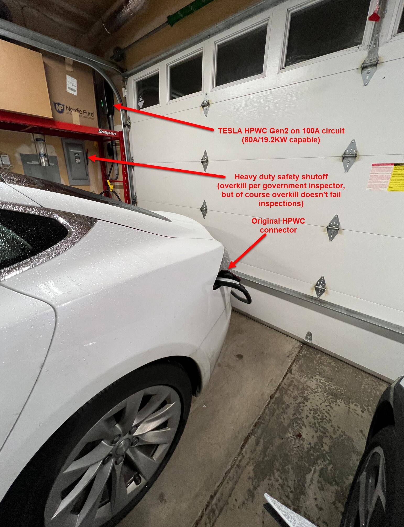 Porsche Taycan [US] - Over the Top - the well equipped EV home garage…for those that wish to "over do it"… 1682578337197