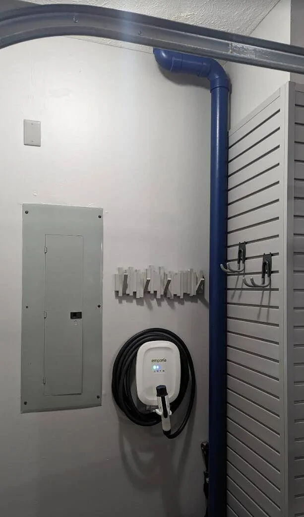 Porsche Taycan [US] - Over the Top - the well equipped EV home garage…for those that wish to "over do it"… 1682594730318