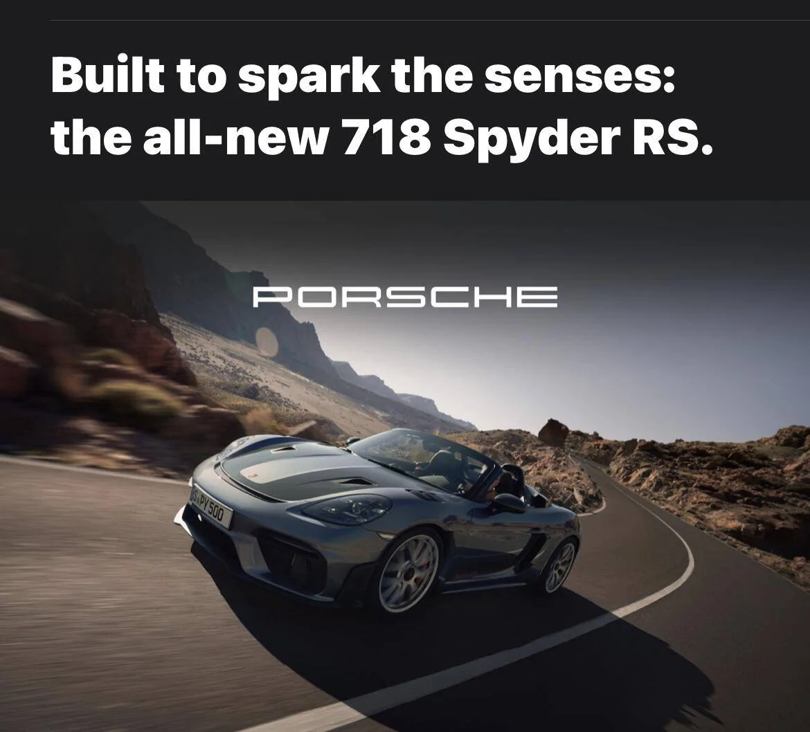 Porsche Taycan Disappointed AF… 1714499231434-8g