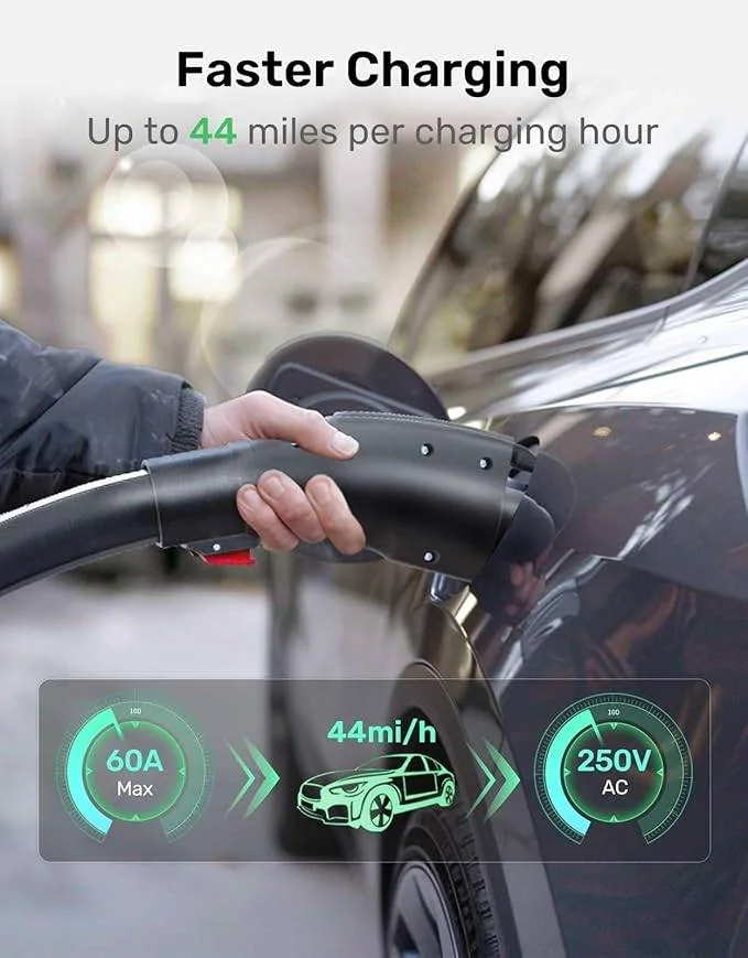 Porsche Taycan Tesla to J1772 Charger Adapter. Taycan/Tesla Charging charger