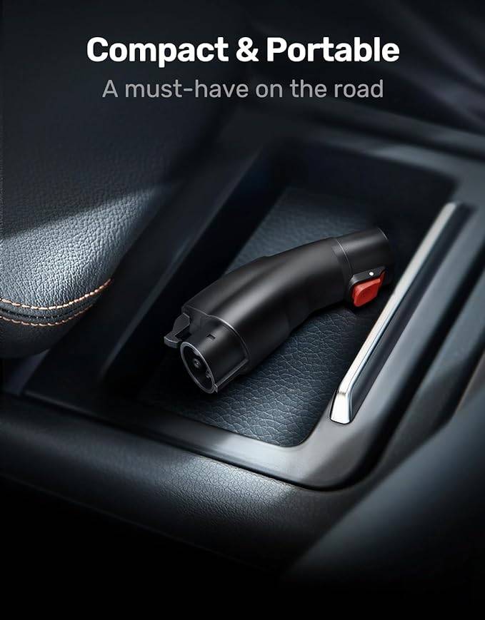 Porsche Taycan Tesla to J1772 Charger Adapter. Taycan/Tesla Charging charger1