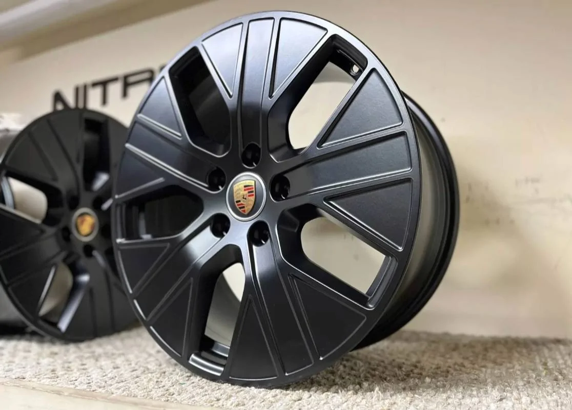 Porsche Taycan 20" Porsche Taycan Aero Wheels - Matte Black IMG_20241118_205222