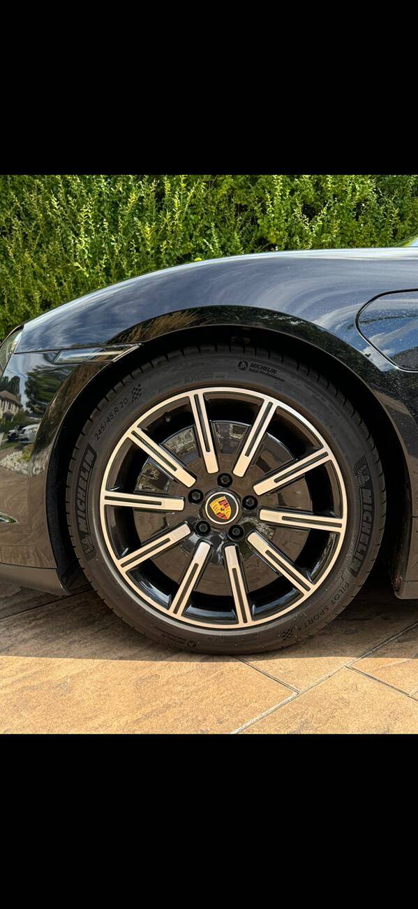 Porsche Taycan Michelin Pilot Sport 4 NF0 20” Summer Tires for Taycan (245/45/20 & 285/40/20) IMG_3914