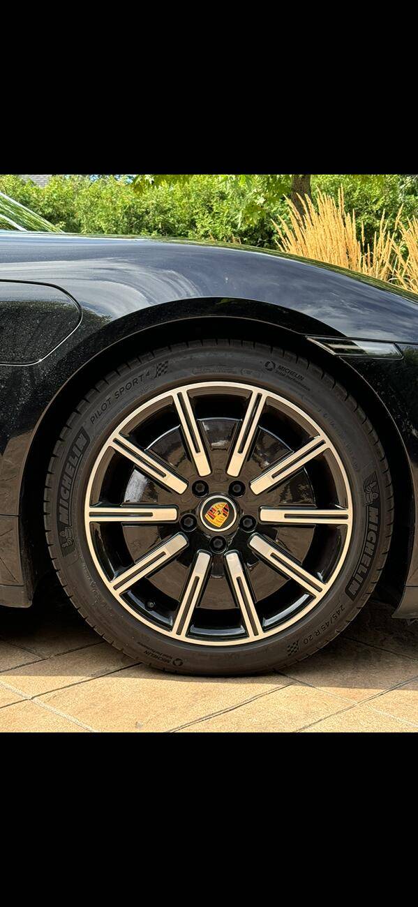 Porsche Taycan Michelin Pilot Sport 4 NF0 20” Summer Tires for Taycan (245/45/20 & 285/40/20) IMG_3915