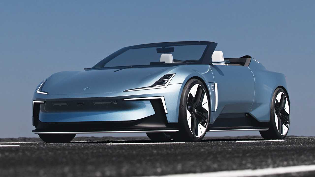 Porsche Taycan Porsche 718 / 983 Boxster / Cayman EV Sports Car Announced For 2025 Launch polestar-o2-concept