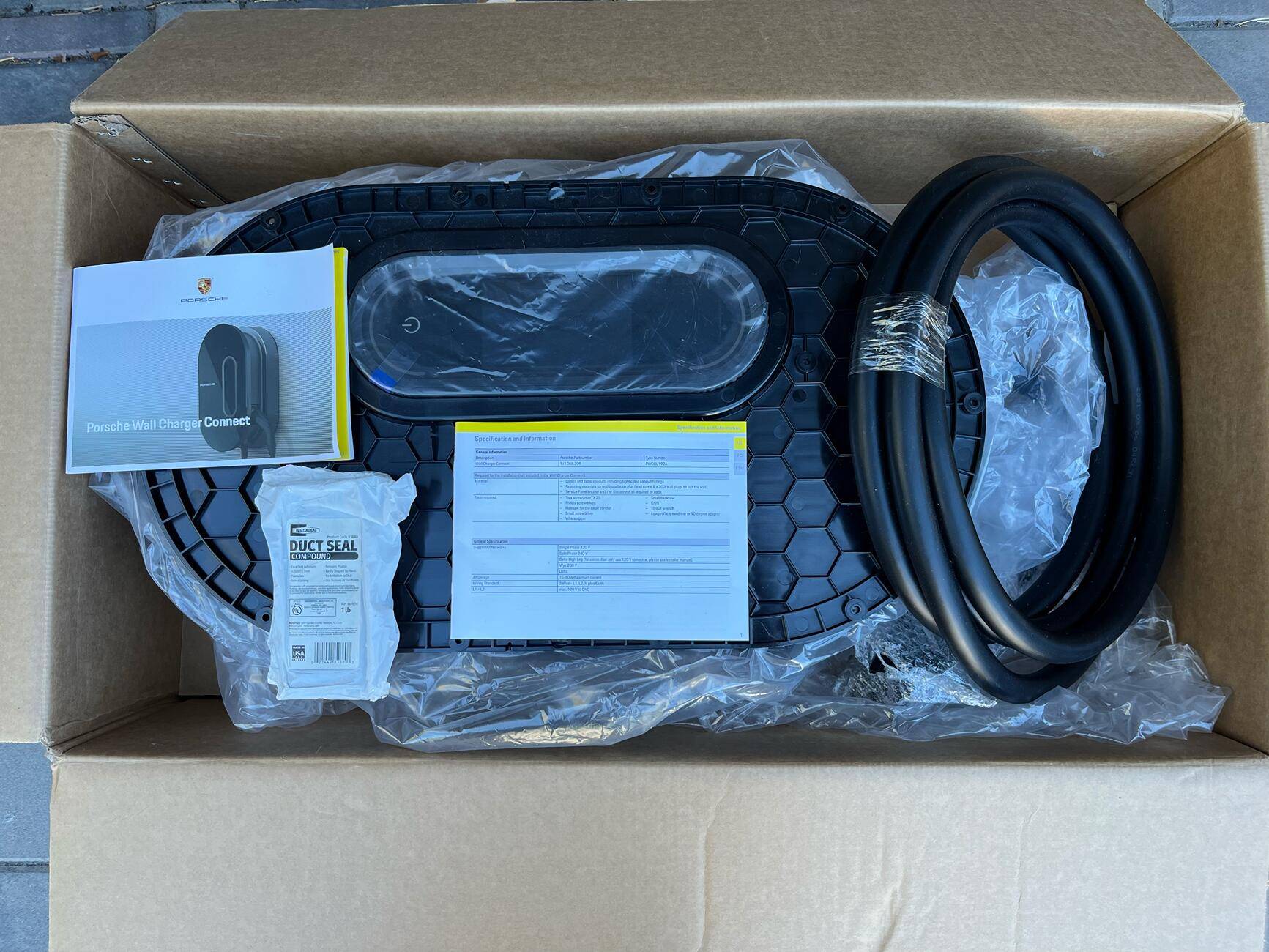 Porsche Taycan For sale: New Porsche Wall Charger Connect tempImageqEwq3D